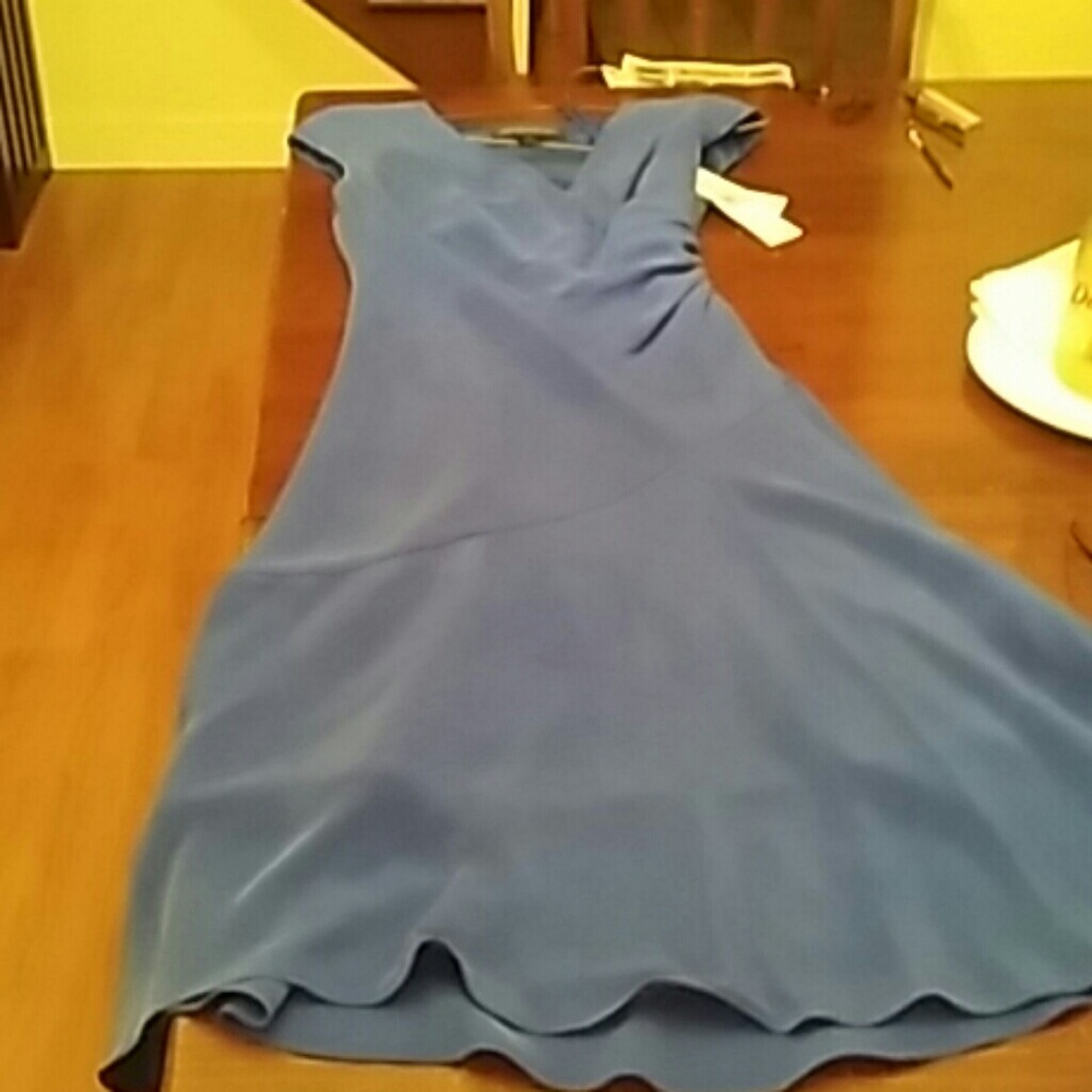 Royal bluish..purple beautiful silk dress
